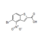 5-Bromo-4-nitrobenzothiophene-2-carboxylic Acid