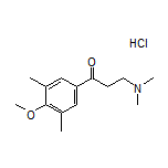 3-(Dimethylamino)-1-(4-methoxy-3,5-dimethylphenyl)-1-propanone Hydrochloride