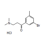 1-(3-Bromo-5-methylphenyl)-3-(dimethylamino)-1-propanone Hydrochloride