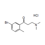 1-(5-Bromo-2-methylphenyl)-3-(dimethylamino)-1-propanone Hydrochloride