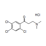 3-(Dimethylamino)-1-(2,4,5-trichlorophenyl)-1-propanone Hydrochloride