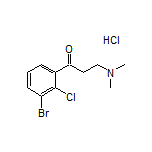 1-(3-Bromo-2-chlorophenyl)-3-(dimethylamino)-1-propanone Hydrochloride