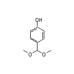 4-(Dimethoxymethyl)phenol