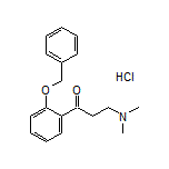 1-[2-(Benzyloxy)phenyl]-3-(dimethylamino)-1-propanone Hydrochloride