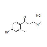 1-(4-Bromo-2-methylphenyl)-3-(dimethylamino)-1-propanone Hydrochloride