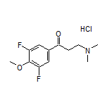 1-(3,5-Difluoro-4-methoxyphenyl)-3-(dimethylamino)-1-propanone Hydrochloride