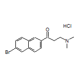 1-(6-Bromo-2-naphthyl)-3-(dimethylamino)-1-propanone Hydrochloride