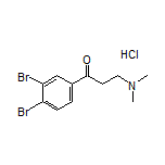 1-(3,4-Dibromophenyl)-3-(dimethylamino)-1-propanone Hydrochloride