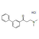 1-(3-Biphenylyl)-3-(dimethylamino)-1-propanone Hydrochloride