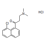 1-(8-Chloro-1-naphthyl)-3-(dimethylamino)-1-propanone Hydrochloride