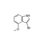 3-Bromo-4-methoxyindole