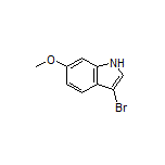 3-Bromo-6-methoxyindole