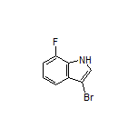 3-Bromo-7-fluoroindole