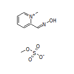 2-[(Hydroxyimino)methyl]-1-methylpyridin-1-ium Methyl Sulfate