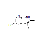 5-Bromo-2,3-dimethyl-7-azaindole