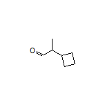 2-Cyclobutylpropanal