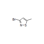 3-Bromo-5-methylisothiazole