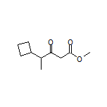 Methyl 4-Cyclobutyl-3-oxopentanoate