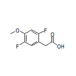 2,5-Difluoro-4-methoxyphenylacetic Acid