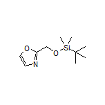 2-[[(tert-Butyldimethylsilyl)oxy]methyl]oxazole