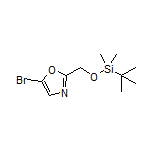 5-Bromo-2-[[(tert-Butyldimethylsilyl)oxy]methyl]oxazole