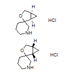 rac-(1R,5S)-3-Oxaspiro[bicyclo[3.1.0]hexane-2,3’-piperidine] Hydrochloride