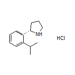 (S)-2-(2-Isopropylphenyl)pyrrolidine Hydrochloride