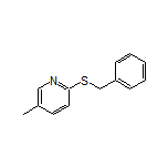 2-(Benzylthio)-5-methylpyridine