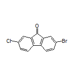 2-Bromo-7-chloro-9H-fluoren-9-one