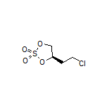 (R)-4-(2-Chloroethyl)-1,3,2-dioxathiolane 2,2-Dioxide