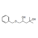 1-(Benzyloxy)-4-methylpentane-2,4-diol