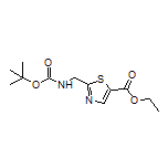 Ethyl 2-[(Boc-amino)methyl]thiazole-5-carboxylate