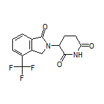 3-[1-Oxo-4-(trifluoromethyl)-2-isoindolinyl]piperidine-2,6-dione