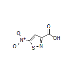 5-Nitroisothiazole-3-carboxylic Acid