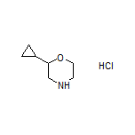 2-Cyclopropylmorpholine Hydrochloride