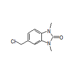 5-(Chloromethyl)-1,3-dimethylbenzimidazol-2(3H)-one