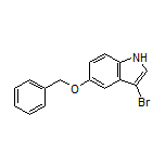 5-(Benzyloxy)-3-bromoindole