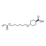 trans-4-[[6-(Acryloyloxy)hexyl]oxy]cyclohexanecarboxylic Acid