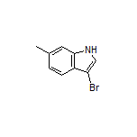 3-Bromo-6-methylindole