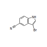 3-Bromoindole-5-carbonitrile