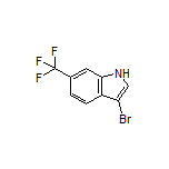 3-Bromo-6-(trifluoromethyl)indole