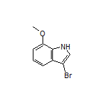 3-Bromo-7-methoxyindole