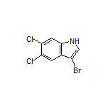 3-Bromo-5,6-dichloroindole