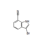 3-Bromoindole-7-carbonitrile