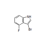 3-Bromo-4-fluoroindole