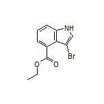 Ethyl 3-Bromoindole-4-carboxylate