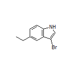 3-Bromo-5-ethylindole