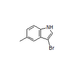 3-Bromo-5-methylindole