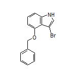 4-(Benzyloxy)-3-bromoindole