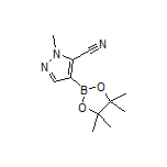 5-Cyano-1-methyl-1H-pyrazole-4-boronic Acid Pinacol Ester